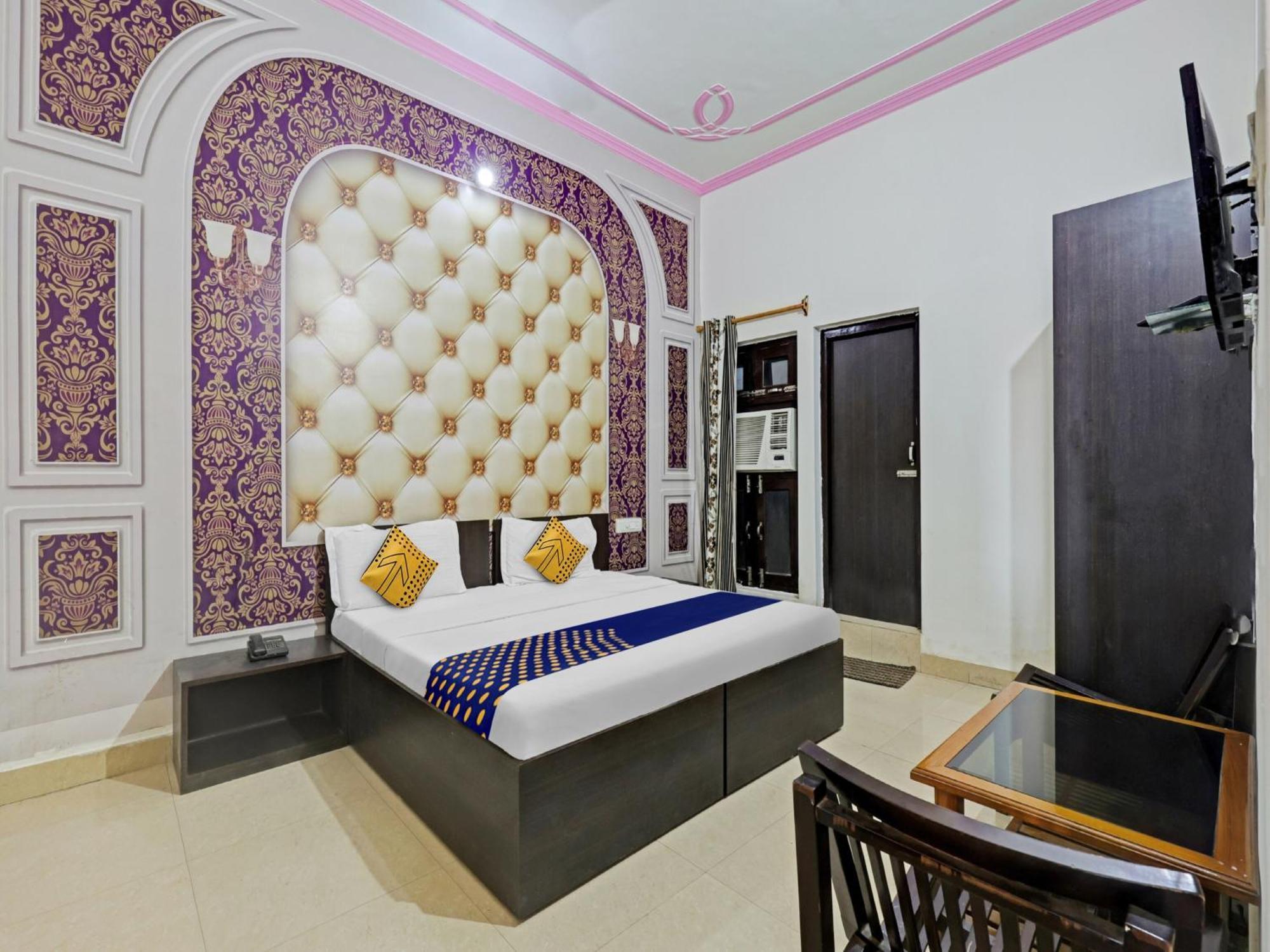 Spot On 81167 Hotel Asdr Rudrapur Kültér fotó